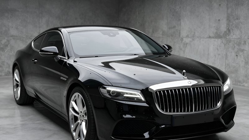 Спортивный автомобиль с глянцевым покрытием как антихром 2026 для защиты хрома от коррозии и сколов
